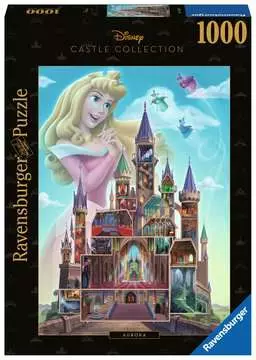 Disney Castles: Aurora Jigsaw Puzzles;Adult Puzzles - image 1 - Ravensburger