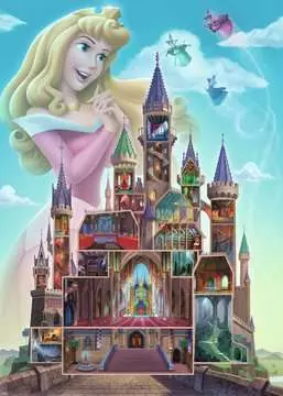 Puzzle 1000 p - Aurore ( Collection Château Disney Princ.) Puzzle;Puzzle adulte - Image 2 - Ravensburger