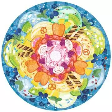 Circle of Colors: Ice Cream Jigsaw Puzzles;Adult Puzzles - image 2 - Ravensburger