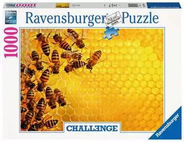 Puzzle 1000 p - La ruche aux abeilles (Challenge Puzzle) Puzzle;Puzzle adulte - Image 1 - Ravensburger
