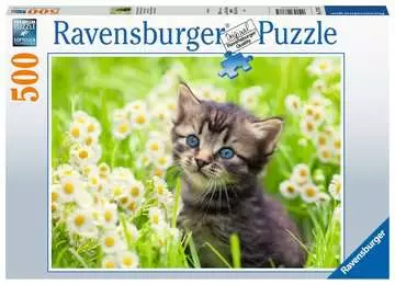 Katje in de wei Puzzels;Puzzels voor volwassenen - image 1 - Ravensburger