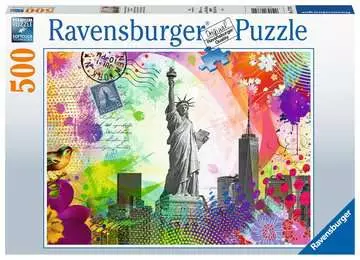 Kaart uit New York Puzzels;Puzzels voor volwassenen - image 1 - Ravensburger