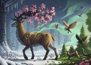 Deer of Spring Jigsaw Puzzles;Adult Puzzles - image 2 - Ravensburger