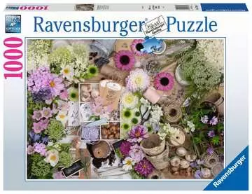Voor de liefde van bloemen Puzzels;Puzzels voor volwassenen - image 1 - Ravensburger