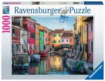 Puzzle 1000 p - Burano, Italie Puzzle;Puzzle adulte - Image 1 - Ravensburger