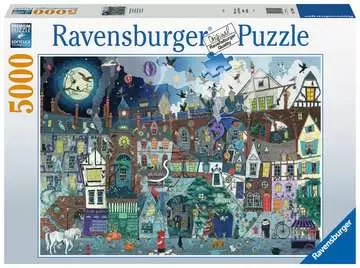 De fantastische straat Puzzels;Puzzels voor volwassenen - image 1 - Ravensburger