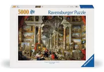 Vues Rome moderne         5000p Puzzles;Puzzles pour adultes - Image 1 - Ravensburger