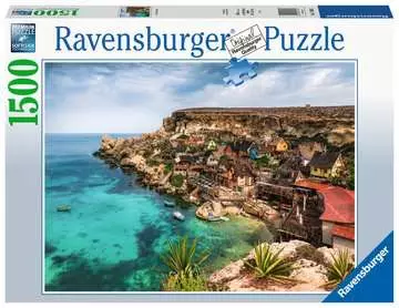 Popeye Village, Malta Puzzels;Puzzels voor volwassenen - image 1 - Ravensburger