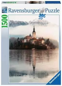Puzzle 1500 p - L ile des voeux, Bled, Slovénie Puzzle;Puzzle adulte - Image 1 - Ravensburger