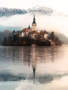 Het eiland van wensen, Bled, Slovenië Puzzels;Puzzels voor volwassenen - image 2 - Ravensburger