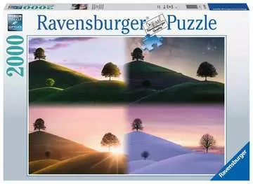 Puzzle 2000 p -  Les saisons Puzzle;Puzzle adulte - Image 1 - Ravensburger