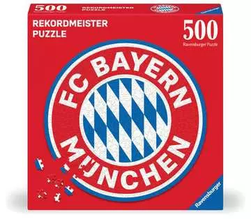 17452 Erwachsenenpuzzle FC Bayern Logo von Ravensburger 1