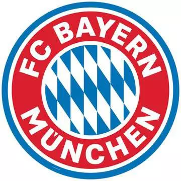 17452 Erwachsenenpuzzle FC Bayern Logo von Ravensburger 2