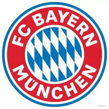 17452 Erwachsenenpuzzle FC Bayern Logo von Ravensburger 3