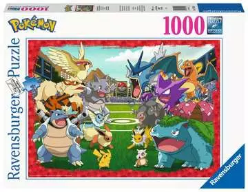 Puzzle 1000p - L affrontement des Pokémon Puzzle;Puzzle adulte - Image 1 - Ravensburger