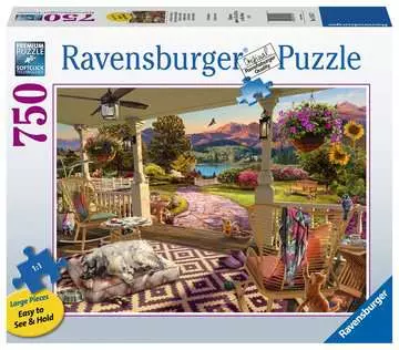 Cozy Front Porch Jigsaw Puzzles;Adult Puzzles - image 1 - Ravensburger