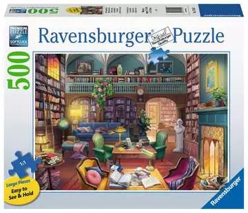 Dream Library Jigsaw Puzzles;Adult Puzzles - image 1 - Ravensburger
