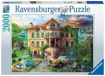 Puzzle 2000 p - Manoir au fil du temps Puzzle;Puzzle adulte - Image 1 - Ravensburger