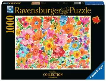 Canadian Collection: Blossoming Beauties Jigsaw Puzzles;Adult Puzzles - image 1 - Ravensburger