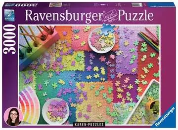 Puzzle 3000 p - Puzzles colorés Puzzle;Puzzle adulte - Image 1 - Ravensburger