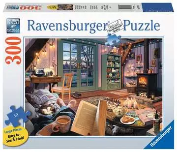Cozy Retreat Jigsaw Puzzles;Adult Puzzles - image 1 - Ravensburger