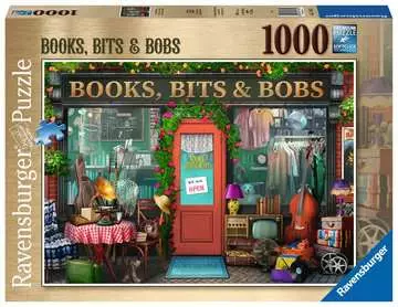 Books, Bits & Bobs Jigsaw Puzzles;Adult Puzzles - image 1 - Ravensburger
