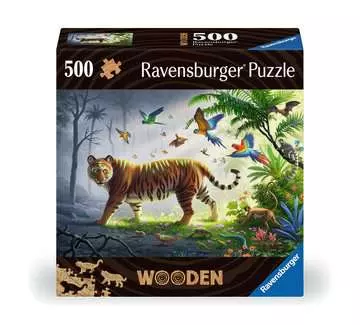 Tijger in de jungle Puzzels;Puzzels voor volwassenen - image 1 - Ravensburger