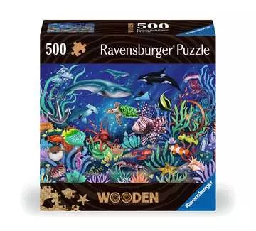 Onder de zee Puzzels;Puzzels voor volwassenen - image 1 - Ravensburger