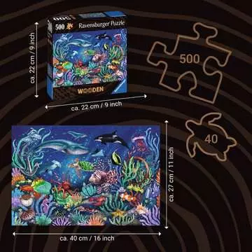Under the Sea Jigsaw Puzzles;Adult Puzzles - image 4 - Ravensburger