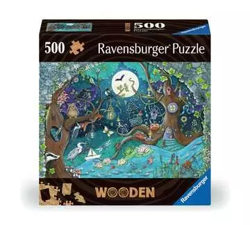 Forêt de la fantaisie Puzzles;Puzzles pour adultes - Image 1 - Ravensburger