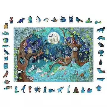 Forêt de la fantaisie Puzzles;Puzzles pour adultes - Image 3 - Ravensburger