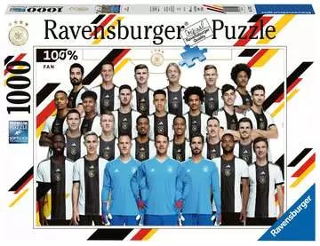 17522 Erwachsenenpuzzle Deutsche Nationalmannschaft von Ravensburger 1