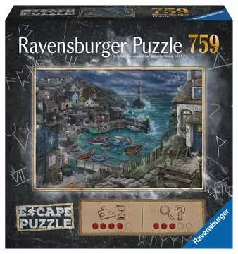 Escape puzzle - Le phare Puzzle;Puzzle adulte - Image 1 - Ravensburger