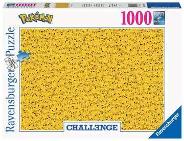 Pikachu Challenge 1000p Puzzles;Puzzle Adultos - imagen 1 - Ravensburger