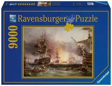 Puzzle 2D 9000 elementów: Bitwa o Algier Puzzle;Puzzle dla dorosłych - Zdjęcie 1 - Ravensburger