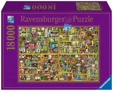Magical bookcase Puzzle;Puzzle da Adulti - immagine 1 - Ravensburger