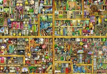 Puzzle 2D 18 000 elementów: Półka z książkami XXL Puzzle;Puzzle dla dorosłych - Zdjęcie 2 - Ravensburger