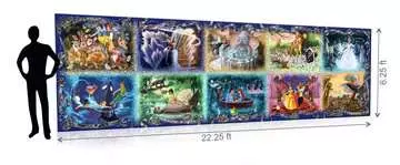 Puzzle 40000 p - Les inoubliables moments Disney Puzzels;Puzzles adultes - Image 15 - Ravensburger
