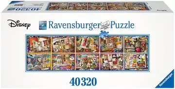 Puzzle 2D 40 000 elementów: Z Mikim przez lata Puzzle;Puzzle dla dorosłych - Zdjęcie 1 - Ravensburger