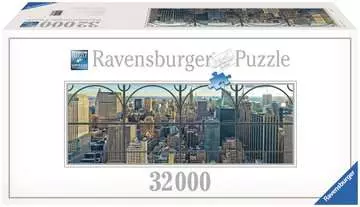 WIDOK NA MANHATTAN 32000EL. Puzzle;Puzzle dla dorosłych - Zdjęcie 1 - Ravensburger