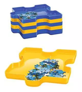 Ravensburger Puzzle Accessories - Sorting Trays Puzzles;Puzzle Accessories - image 2 - Ravensburger