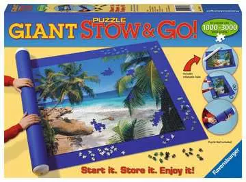 Giant Puzzle Stow & Go!™ Jigsaw Puzzles;Puzzle Accessories - image 1 - Ravensburger