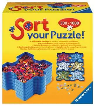 Sort Your Puzzle Jigsaw Puzzles;Puzzles Accessories - image 1 - Ravensburger