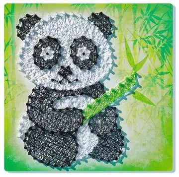 String it Midi Panda e Volpe, Età Raccomandata 7+ Creatività;Per i più piccoli - immagine 2 - Ravensburger