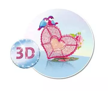 18065 Bastelsets String it Maxi: 3D-Heart von Ravensburger 8