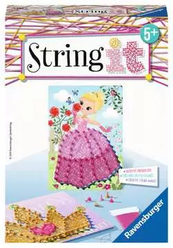 18066 Bastelsets String it Mini: Pink Princess von Ravensburger 1