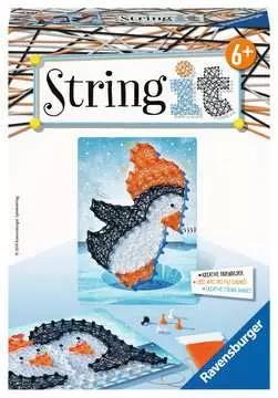 18067 Bastelsets String it Mini: Pinguine von Ravensburger 1