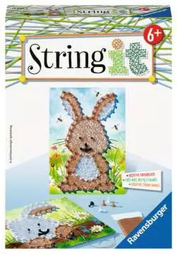 String it Mini Coniglietti, Età Raccomandata 5+ Creatività;Per i più piccoli - immagine 1 - Ravensburger