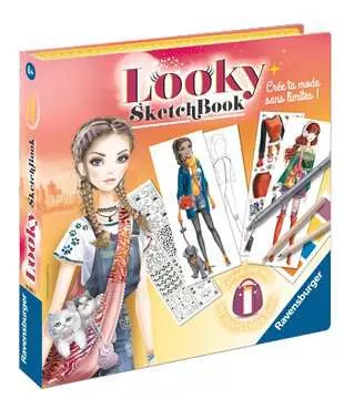 Looky Sketch book petits animaux Loisirs créatifs;Dessin - Image 1 - Ravensburger