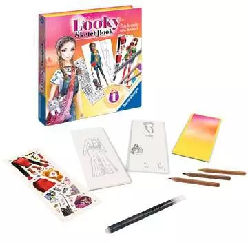 Looky Sketch book petits animaux Loisirs créatifs;Dessin - Image 3 - Ravensburger